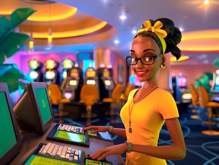 Antarmuka permainan Togel 4D di platform preman123 dengan hasil undian real-time